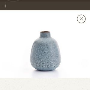 Heath Ceramics Bud Vase - Cool Lava (New in box)